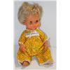 Image 1 : BEAR HEAD FRANCE GIRL DOLL.  #4610