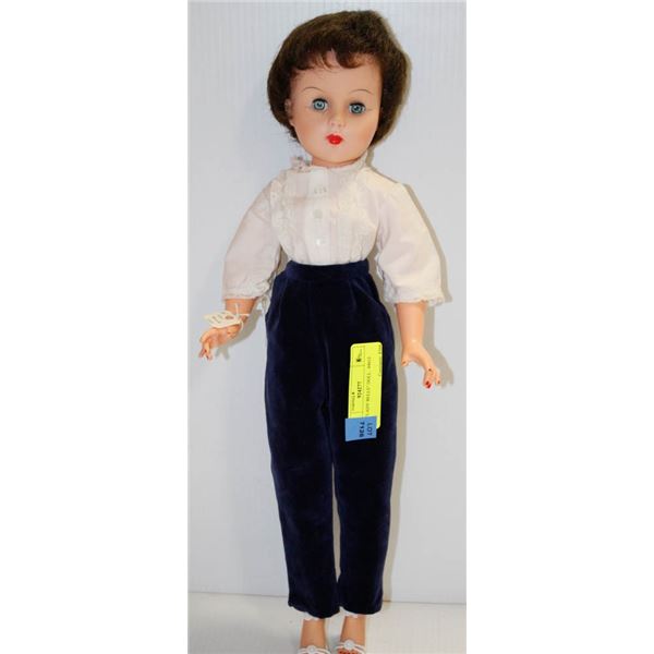 1957 "LADY BELLE" DOLL.  #4612