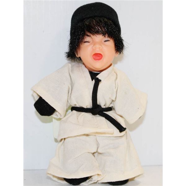 KARATE CLUB DOLL.  #3513