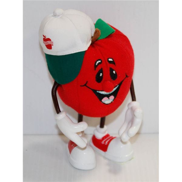 WASHINGTON APPLE BENDY DOLL.  #3512