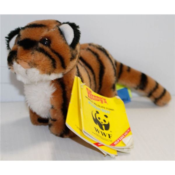 WENDY'S PLUSH TIGER.  #3508