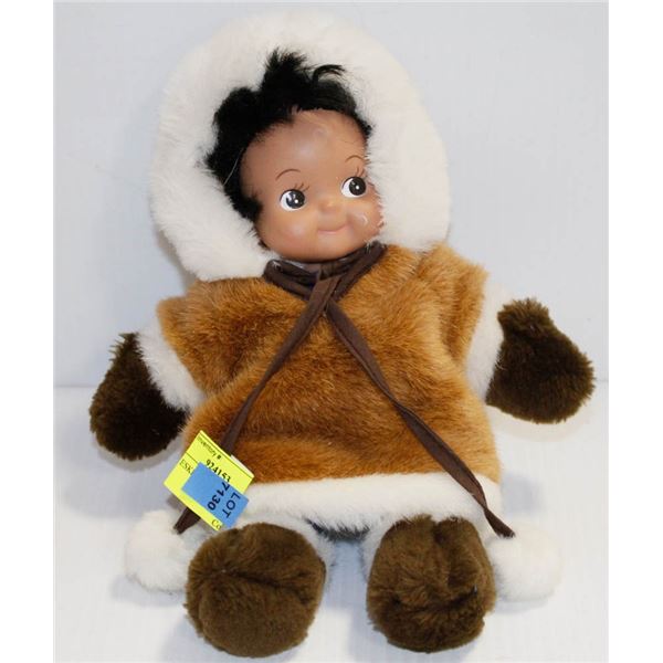 KIPMIK ESKIMO DOLL.  #3514
