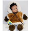 Image 1 : KIPMIK ESKIMO DOLL.  #3514