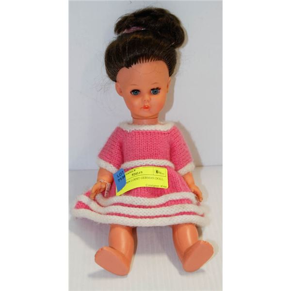 MAAR SOHN LOEST GERMAN DOLL.  #3510