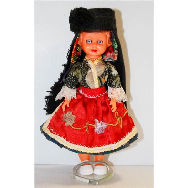 MIDDLE EAST DANCER DOLL.  #1401