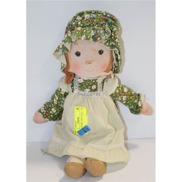 "HOLLY HOBBY AMY" DOLL.  #3603