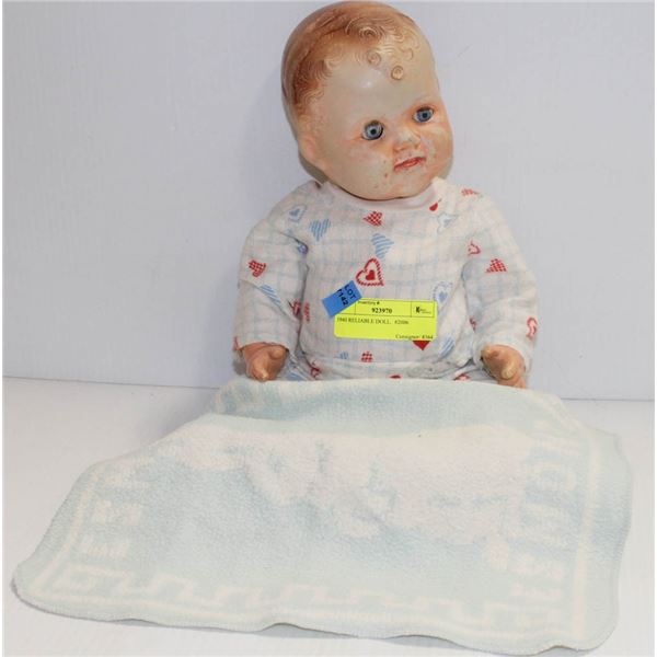 1940 RELIABLE DOLL.  #2006