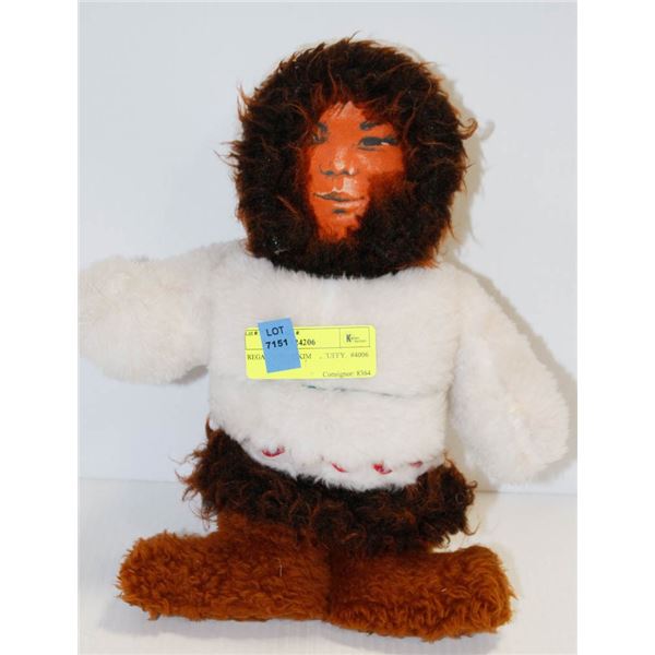 REGAL TOYS ESKIMO STUFFY.  #4006