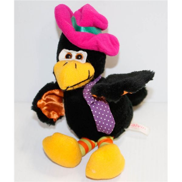 CALVIN CROW STUFFY.  #4817