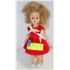 Image 1 : 1950'S OPEN/CLOSE EYE DOLL.  #4012