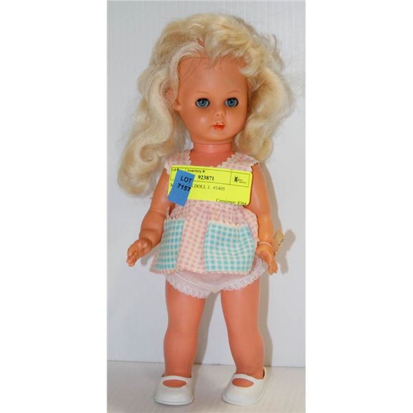 MAAR SOHN DOLL  #1405