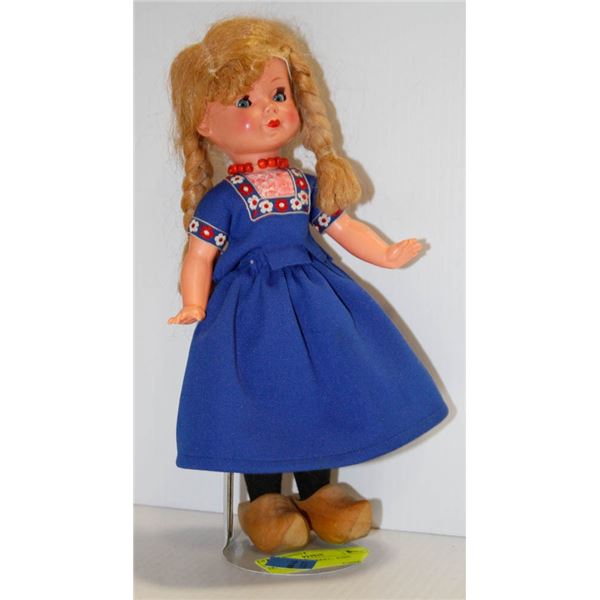 DUTCH RUBBER DOLL.  #1905