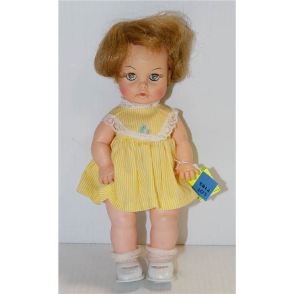 1964 "TEARY DEARY" DOLL  #1909