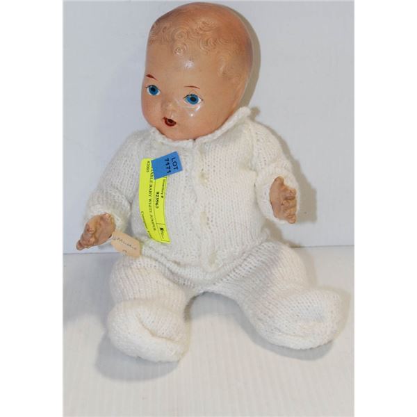 RELIABLE BABY WHITE JUMPER.  #2005