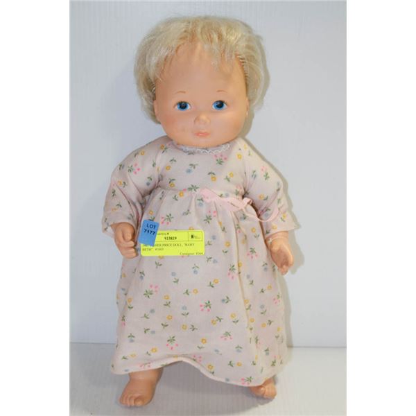 1967 FISHER PRICE "BABY BETH" DOLL  #1003