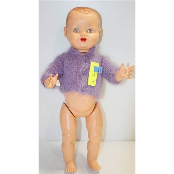 PALITOY WALKER GIRL DOLL.  #5319