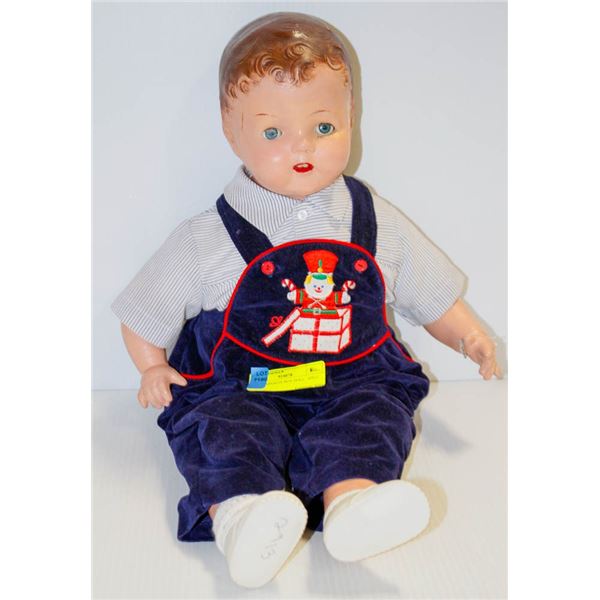 1935 COMPOSITE BOY DOLL.  #2913