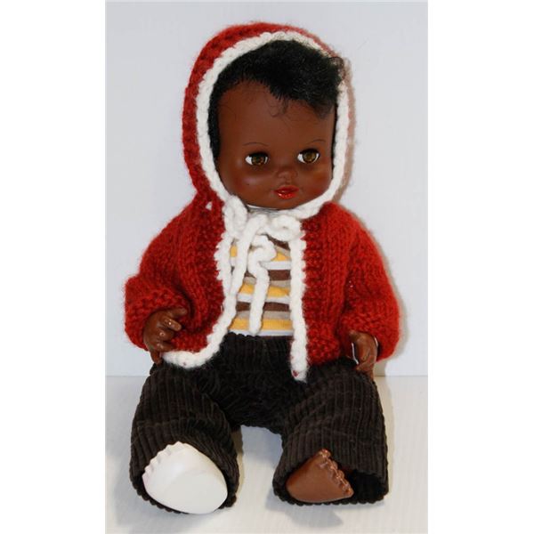 1976 RELIABLE AFRICAN BABY DOLL.  #2909