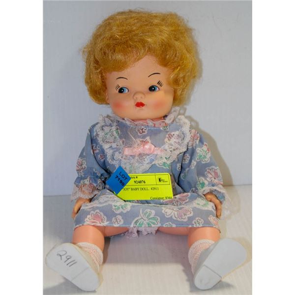 1965 "JOY" BABY DOLL.  #2911