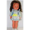 Image 1 : PLASTIC DOLL IN LIGHT GREEN DRESS.  #4604