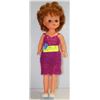 Image 1 : REGAL TEEN GIRL DOLL IN PURPLE DRESS.  #4605