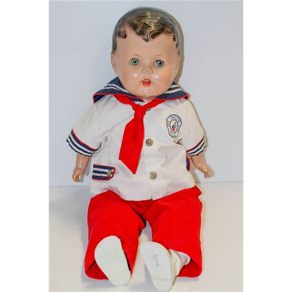 1944 DEE CEE "LITTLE DARLING SAILING CLUB" DOLL. #5502