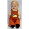 Image 1 : 1935 COMPOSITE BABY W/ OVERALLS.  #2004