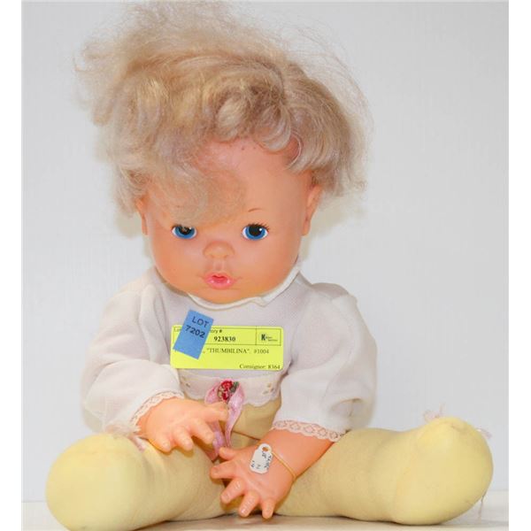 1975 DOLL, "THUMBILINA".  #1004