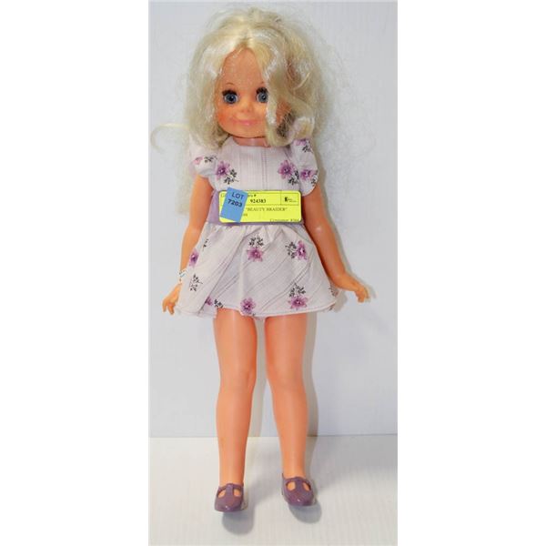 1973 IDEAL "BEAUTY BRAIDER" DOLL.  #5504