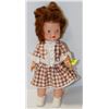 Image 1 : 1956 EFFANBEE "FLUFFY" DOLL #1609