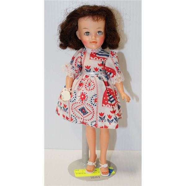 ITALIAN FURGA DOLL  #1601