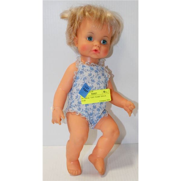 1971 IDEAL "TINY TEARS" DOLL  #5108
