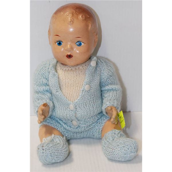 1940'S RELIABLE DOLL.  #1001