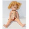 Image 1 : 14 1/2" JOINTED "SHIRLEY TEMPLE" DOLL.  #5506