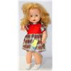 Image 1 : 1960 RELIABLE DOLL IN PLAID DRESS.  #5104