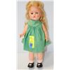 Image 1 : 1970'S RELIABLE DOLL IN GREEN DRESS.  #4202