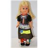 Image 1 : CELLOID DOLL WITH BLONDE HAIR.  #3905