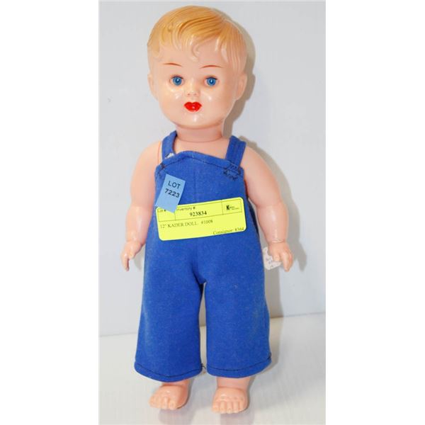 12" KADER DOLL.  #1008