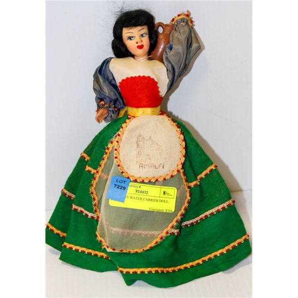 COMPSITE WATER CARRIER DOLL.  #5812
