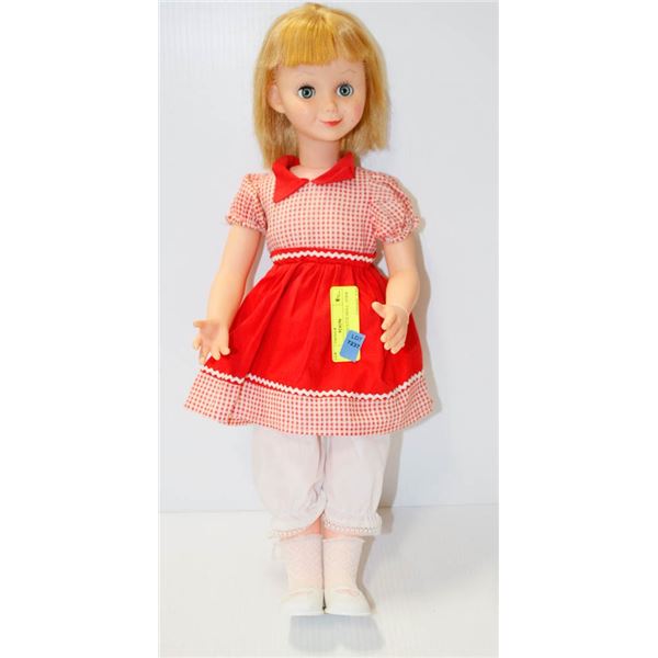 RELIABLE BRIQUETTE DOLL.  #3908