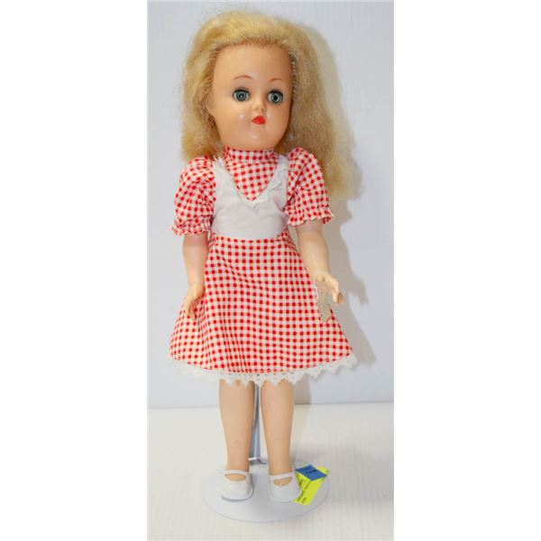 1954 IDEAL "PRINCESS MARY" DOLL.  #3904