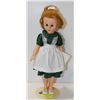 Image 1 : "MISS LUCKY" DOLL IN GREEN OUTFIT.  #3903