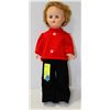 Image 1 : 1968 REGAL DOLL IN RED SHIRT.  #3909