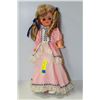 Image 1 : 1970'S RELIABLE DOLL IN PINK DRESS.  #4906