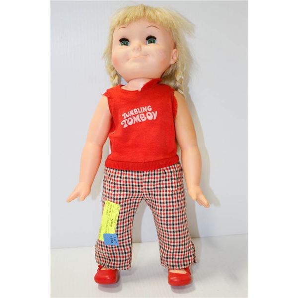 1969 REMCO "TUMBLING TOM" BOY DOLL.  #4901