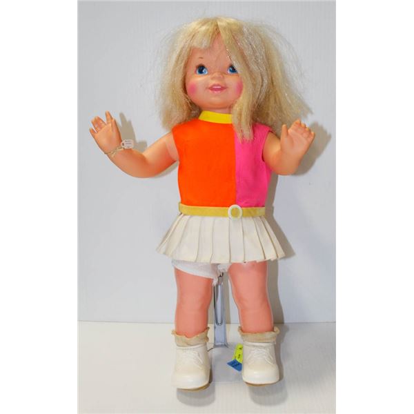 1967 MATTEL "SWINGY" DOLL.  #4902