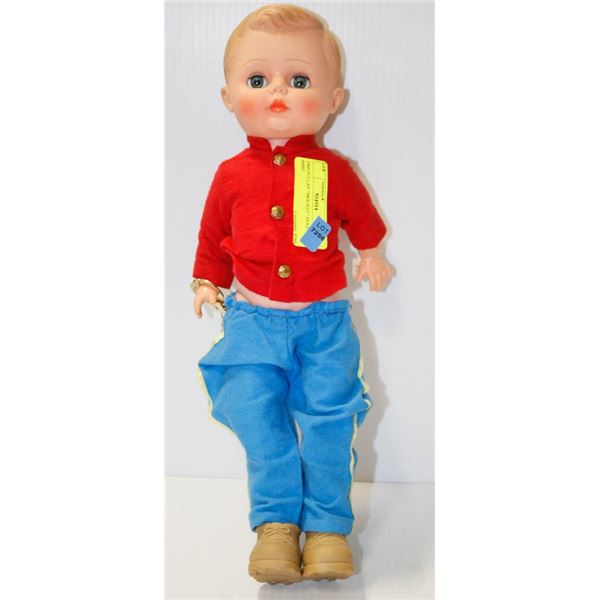 1969 PULLAN "MOUNTY" DOLL.  #4907