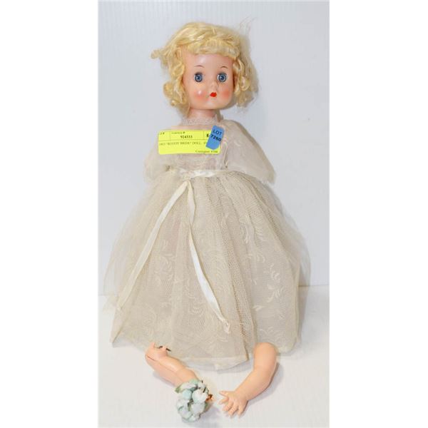 1953 "RODDY BRIDE" DOLL.  #5204