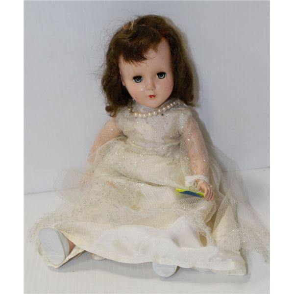 1947 "NANCY LEE R&B" DOLL.  #5201