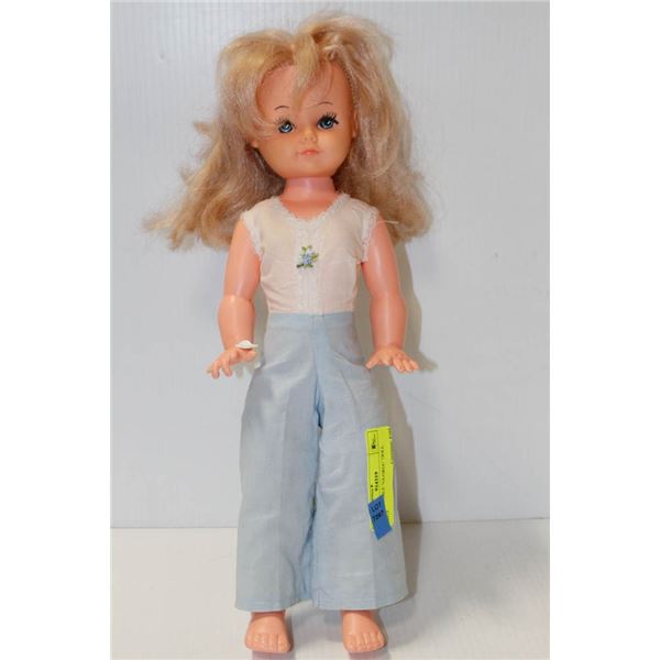 1974 RELIABLE "GLORIA" DOLL.  #4912